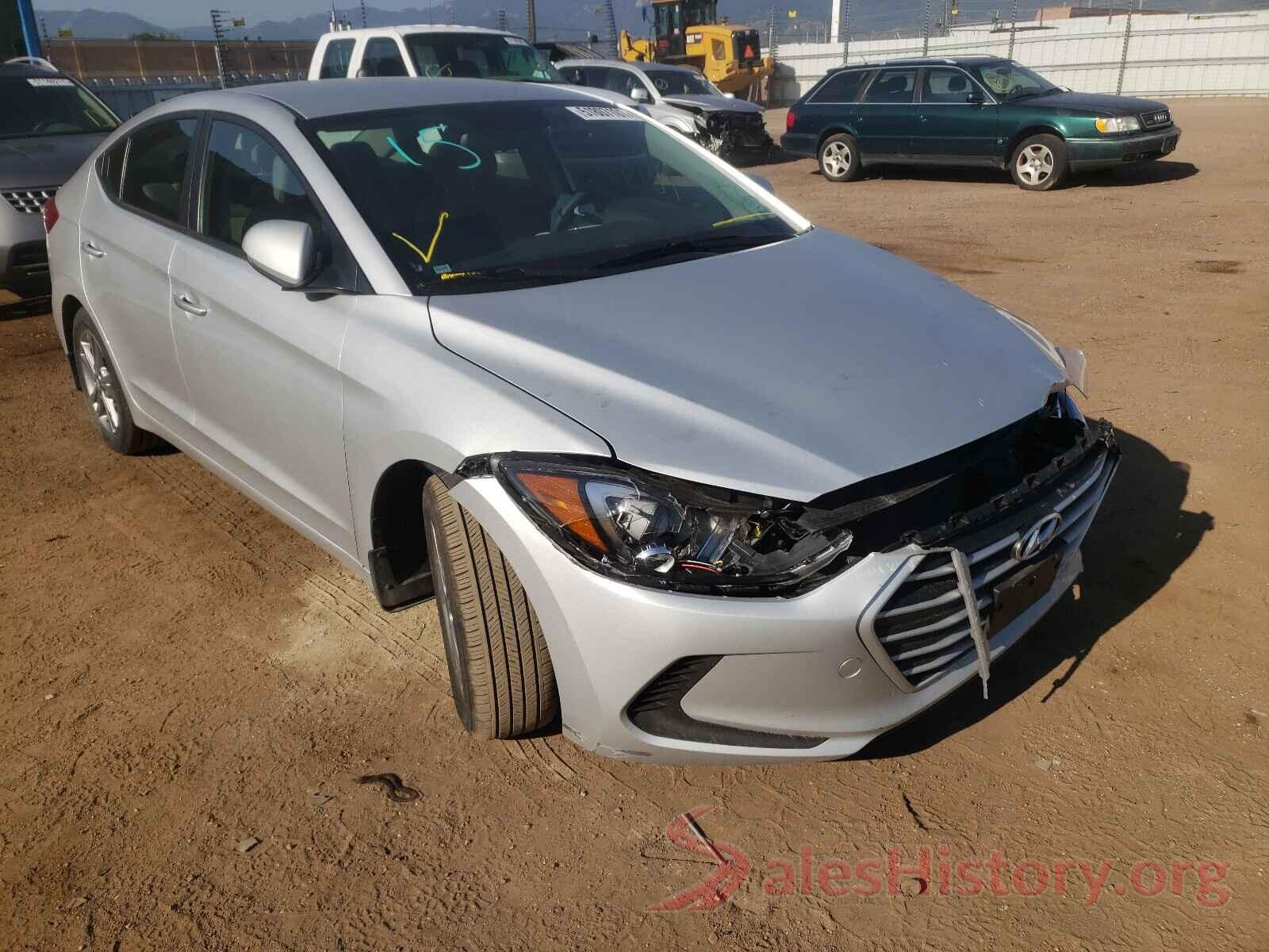 KMHD84LF5JU574228 2018 HYUNDAI ELANTRA