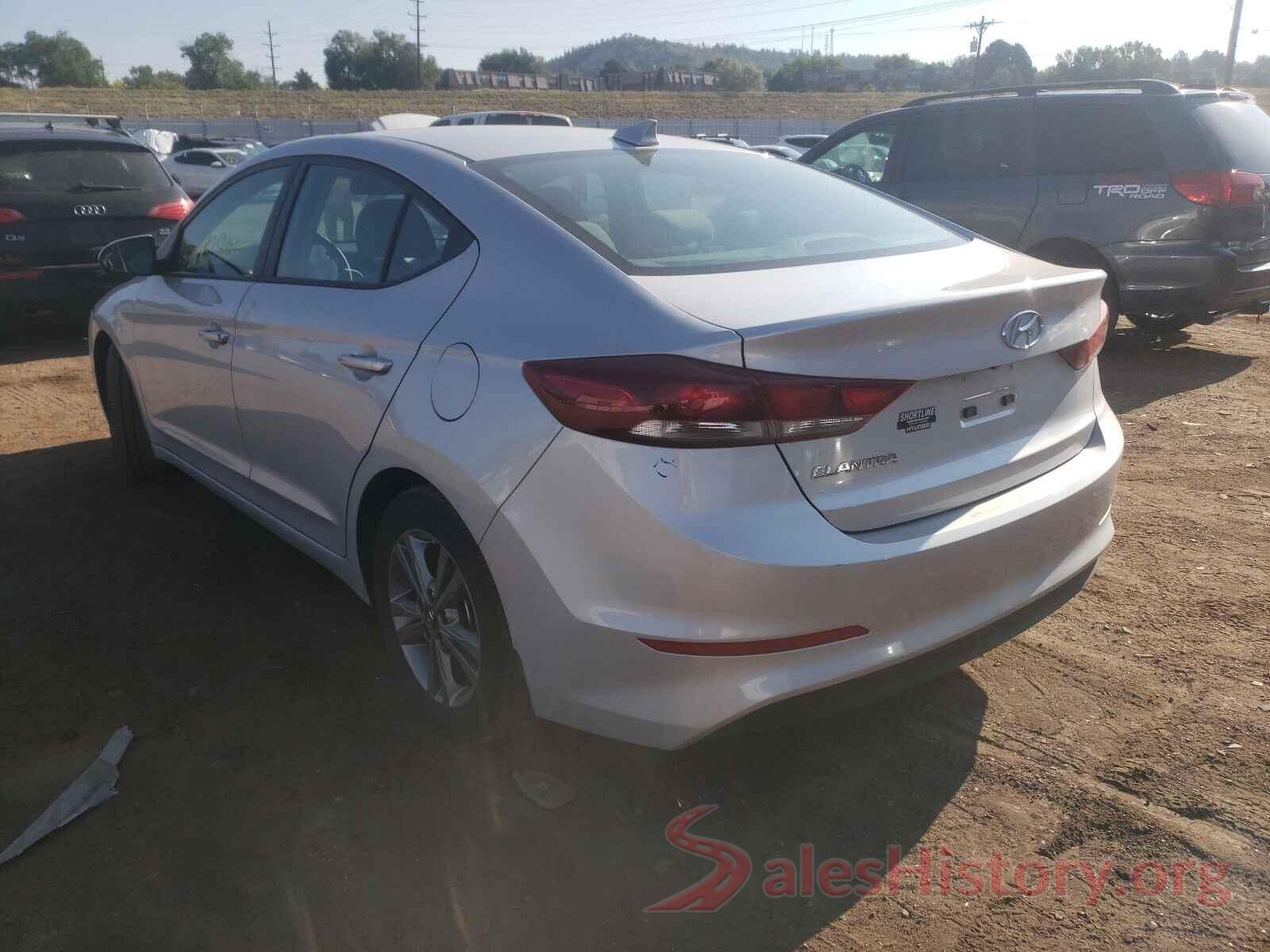 KMHD84LF5JU574228 2018 HYUNDAI ELANTRA