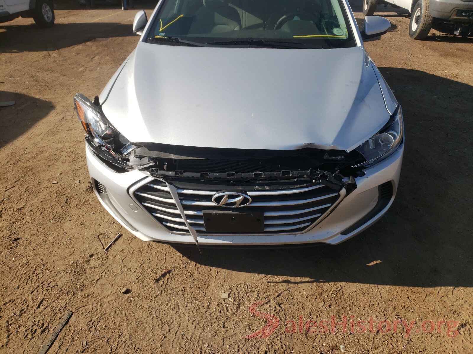 KMHD84LF5JU574228 2018 HYUNDAI ELANTRA