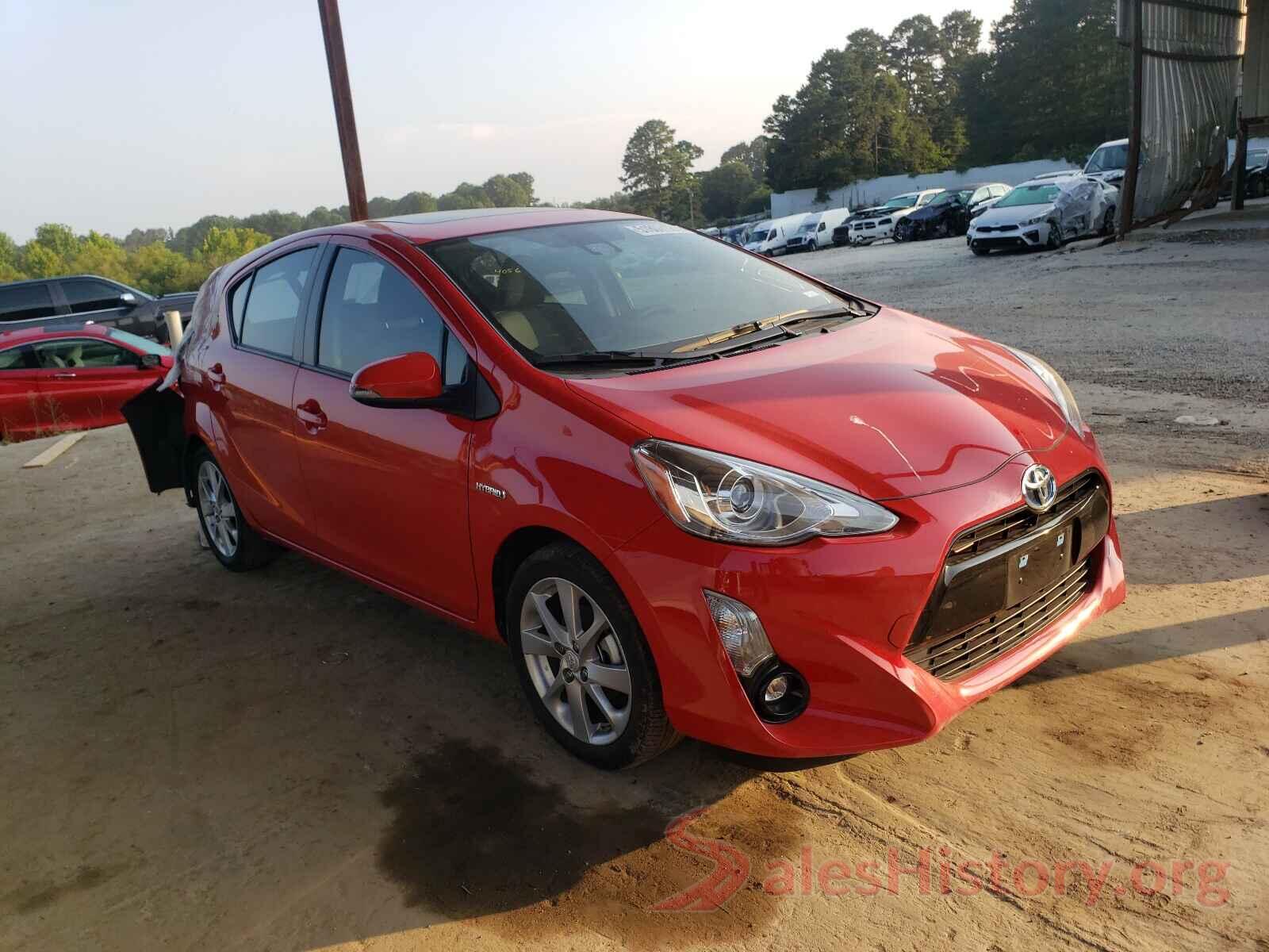 JTDKDTB34G1130048 2016 TOYOTA PRIUS