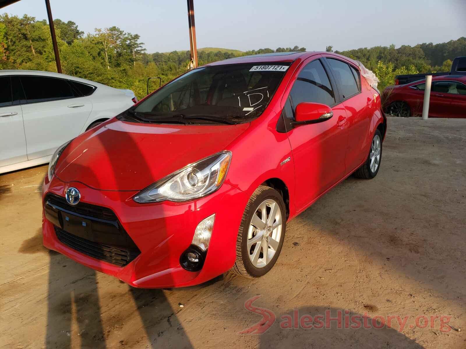 JTDKDTB34G1130048 2016 TOYOTA PRIUS