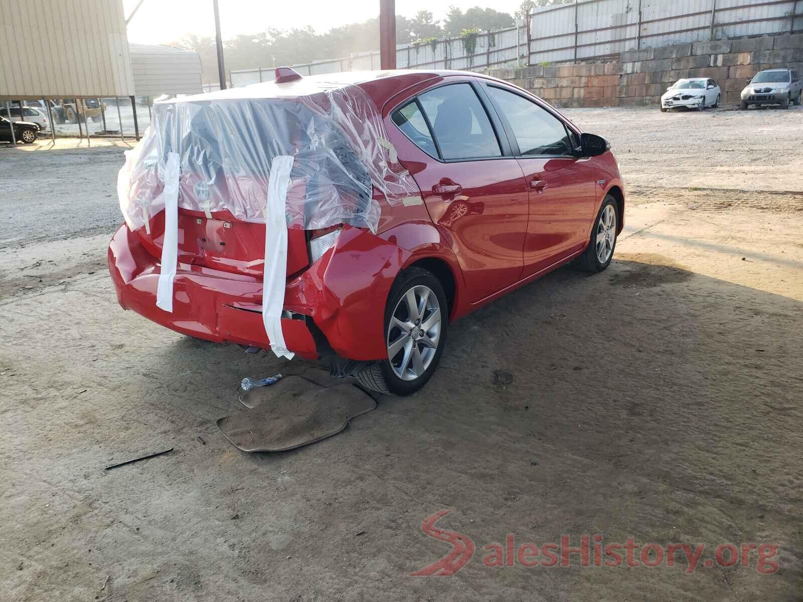 JTDKDTB34G1130048 2016 TOYOTA PRIUS