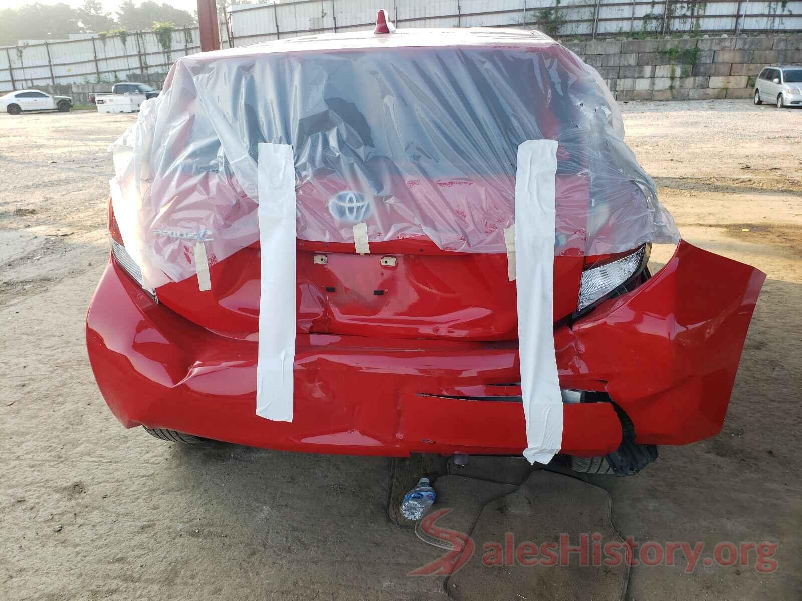 JTDKDTB34G1130048 2016 TOYOTA PRIUS