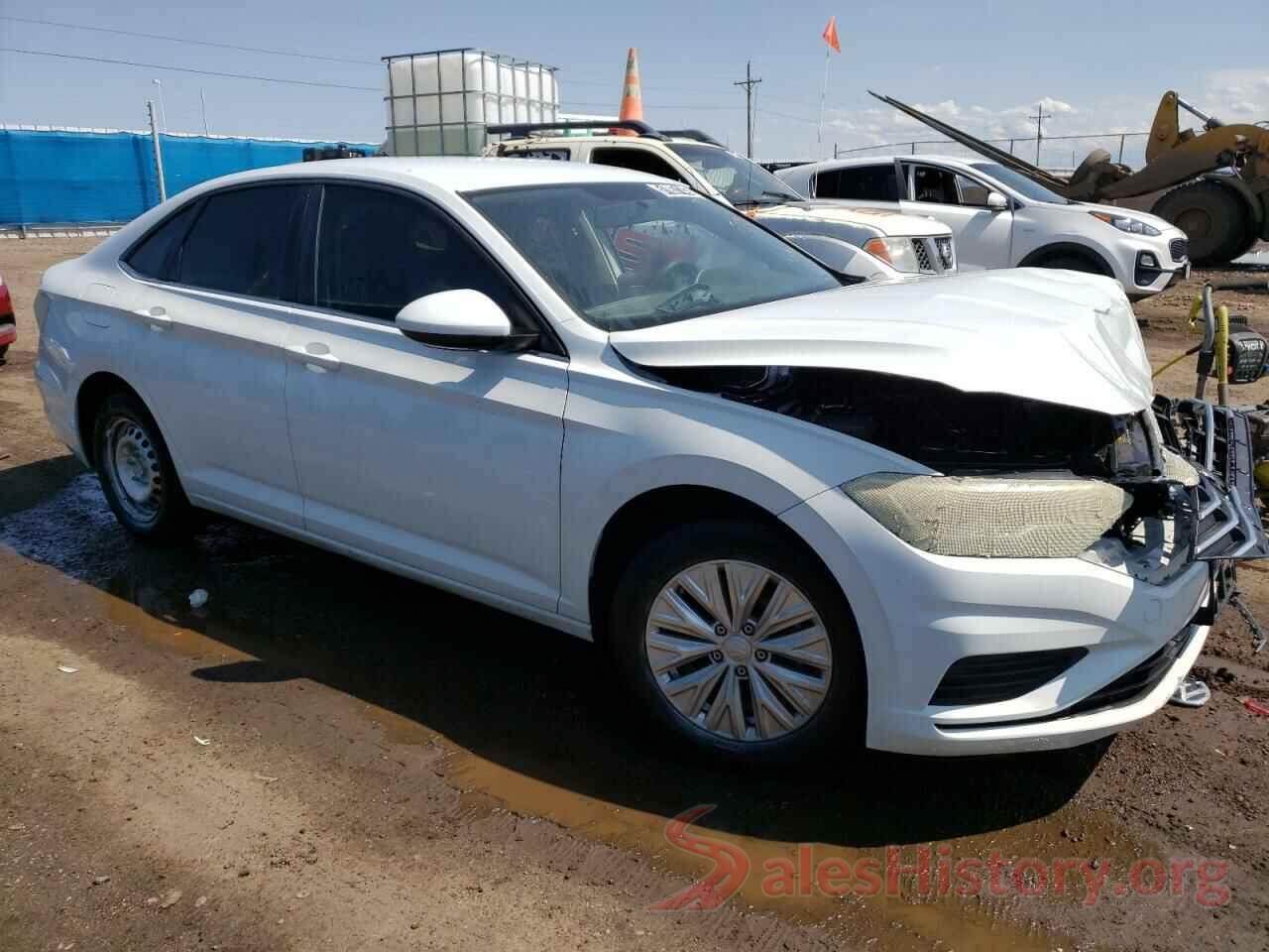 3VWC57BU1KM182800 2019 VOLKSWAGEN JETTA