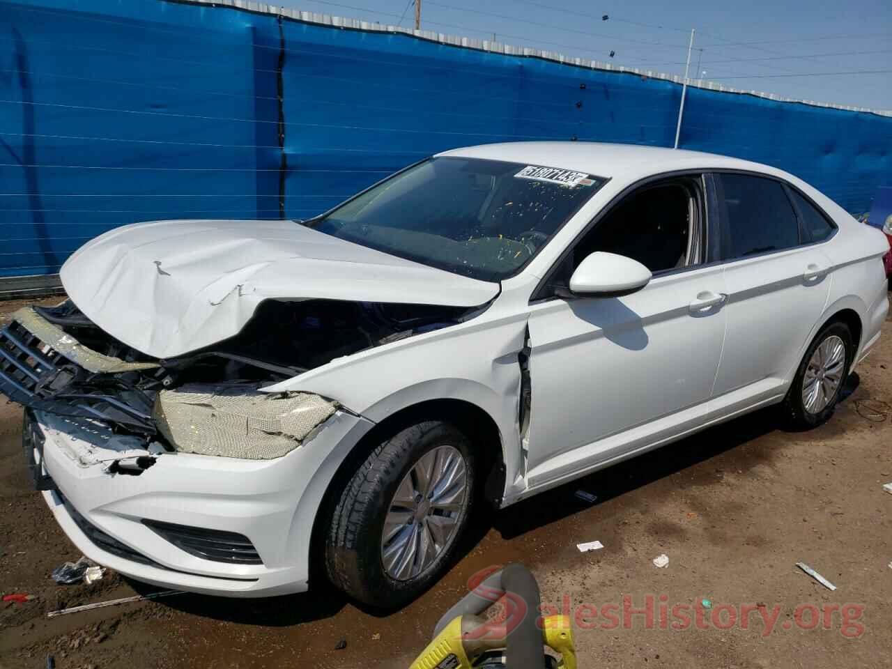 3VWC57BU1KM182800 2019 VOLKSWAGEN JETTA