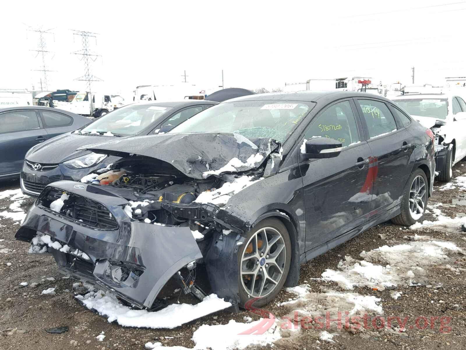 1FADP3F28FL247528 2015 FORD FOCUS SE