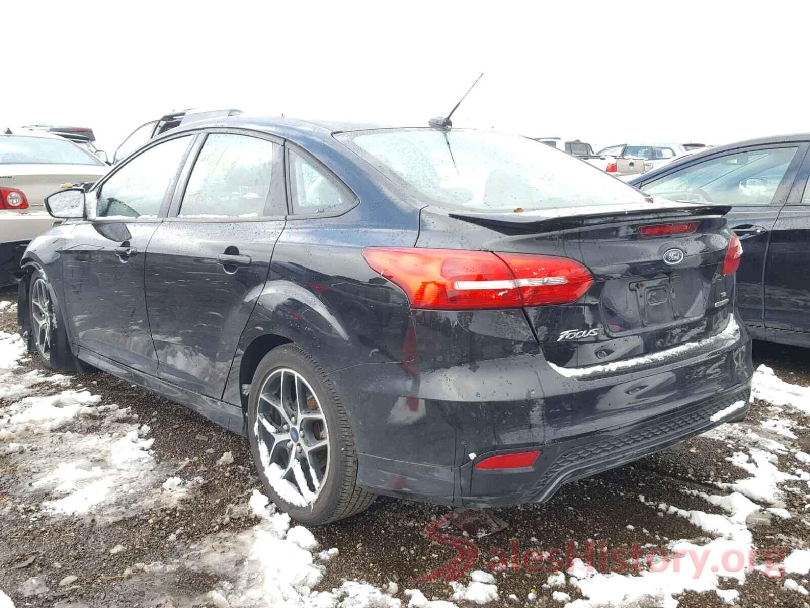 1FADP3F28FL247528 2015 FORD FOCUS SE