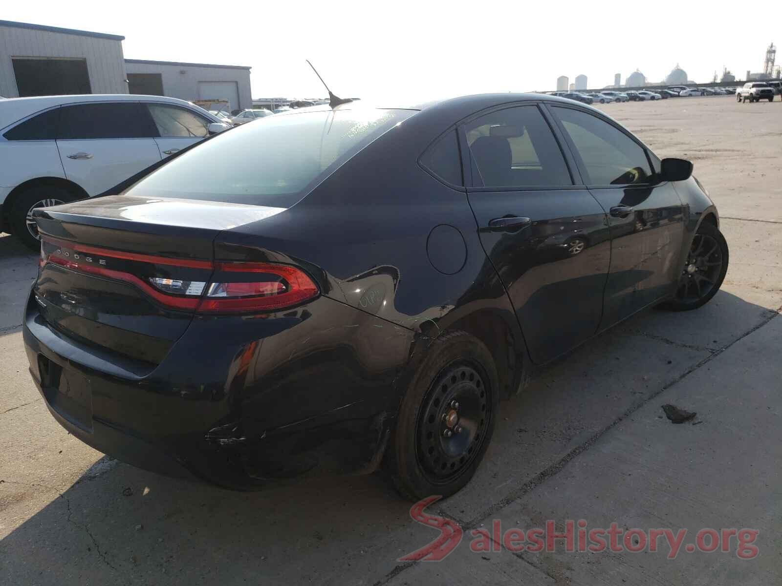 1C3CDFAA6GD680246 2016 DODGE DART