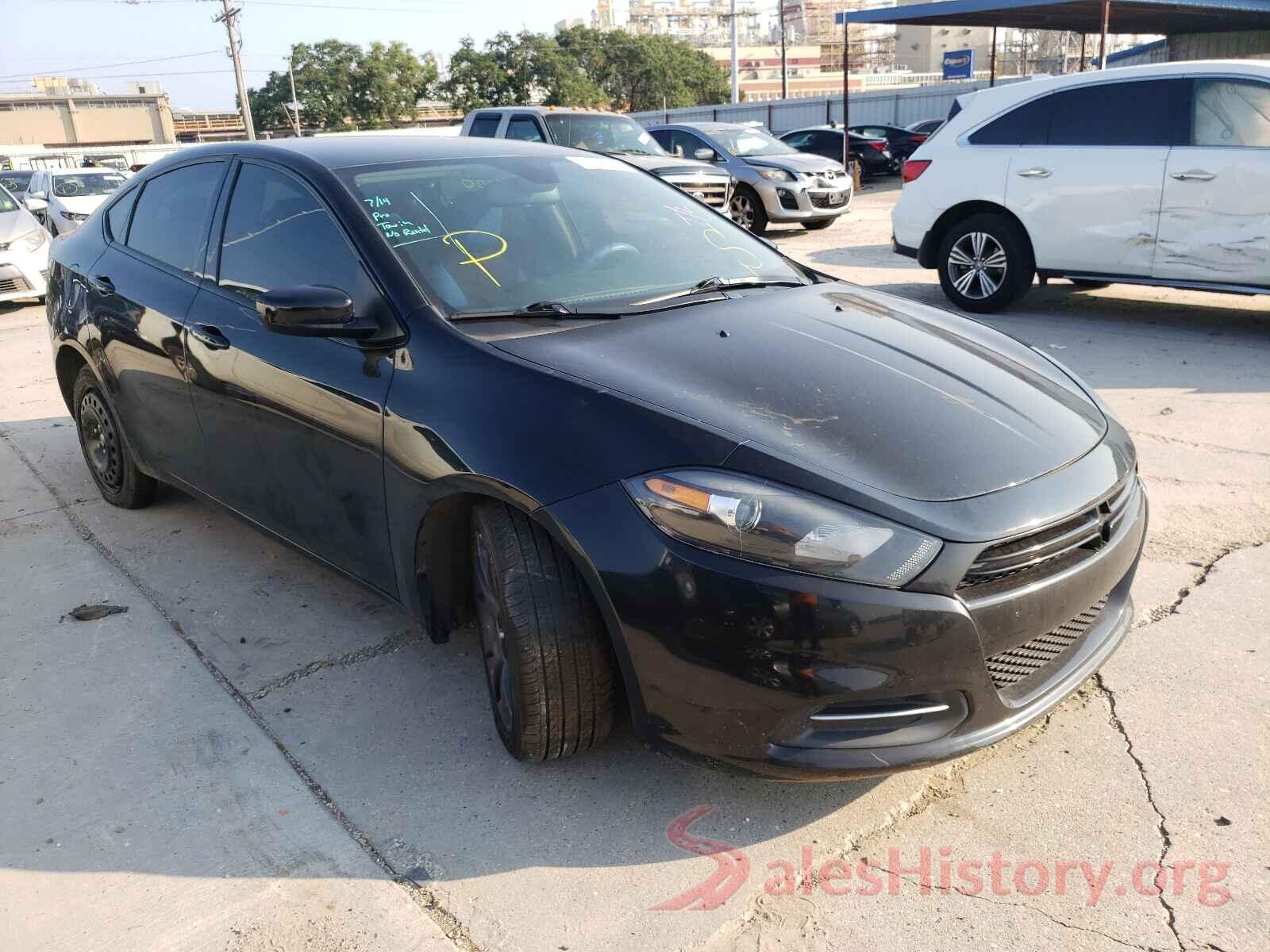 1C3CDFAA6GD680246 2016 DODGE DART