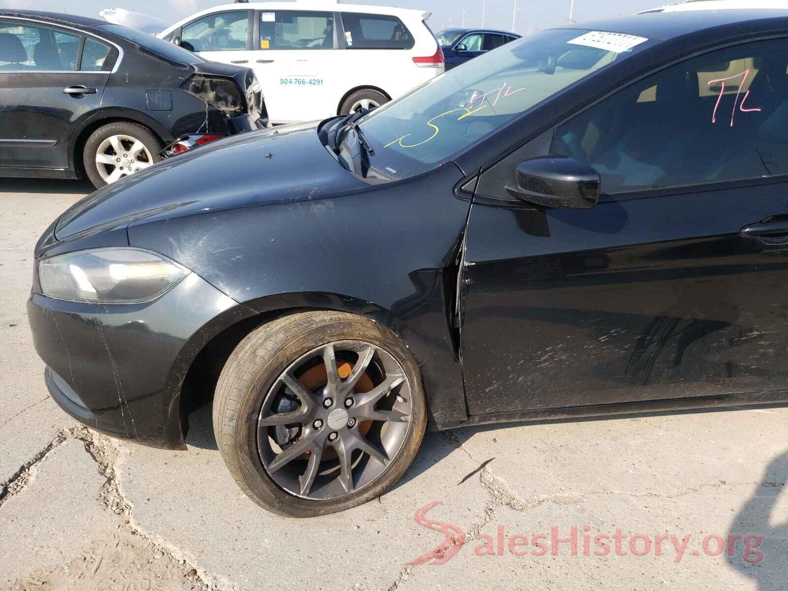 1C3CDFAA6GD680246 2016 DODGE DART