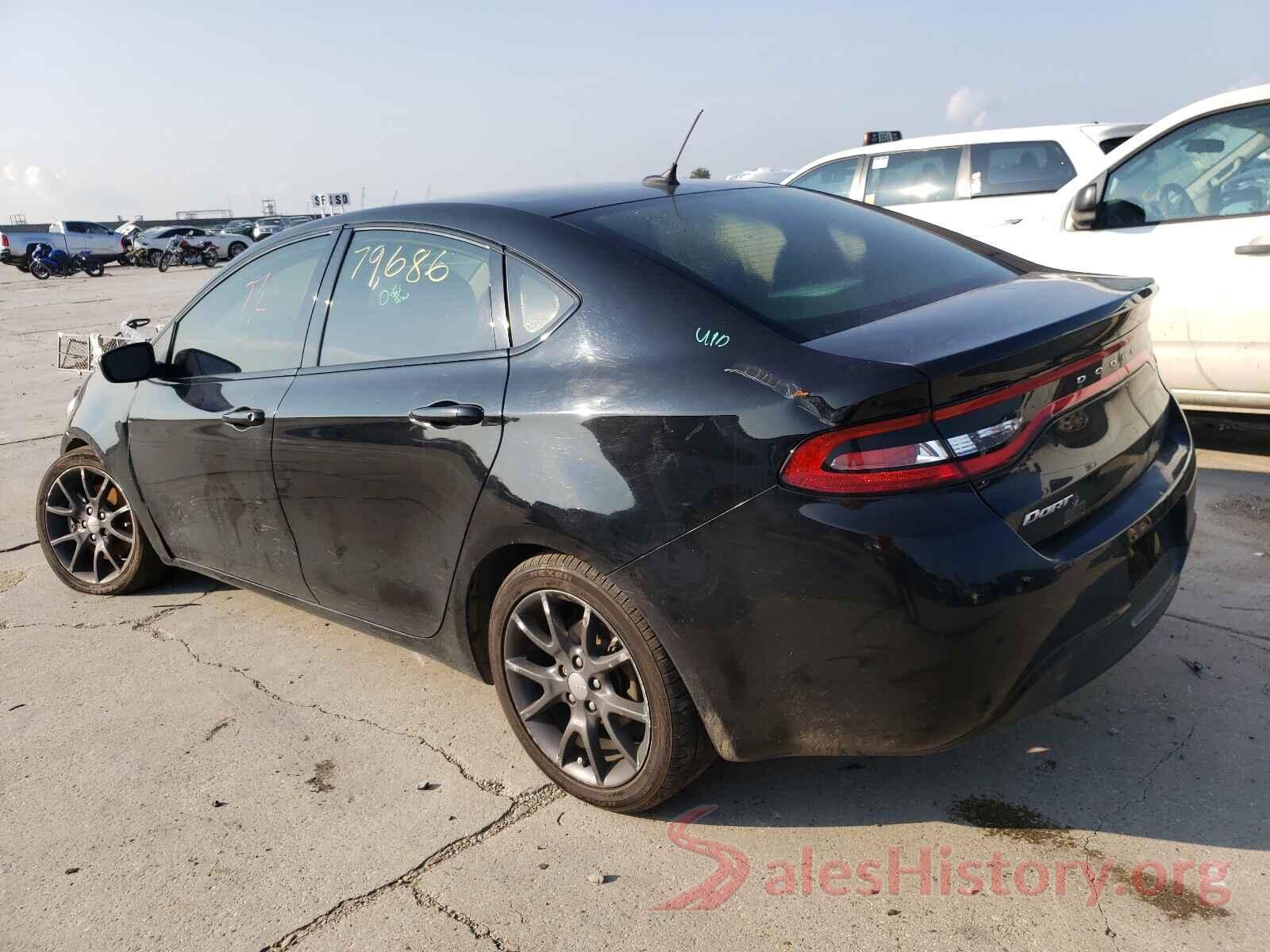 1C3CDFAA6GD680246 2016 DODGE DART