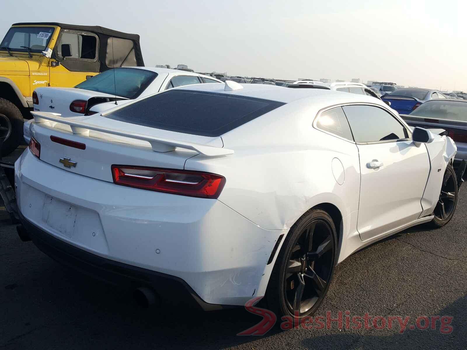 1G1FG1R70G0188551 2016 CHEVROLET CAMARO