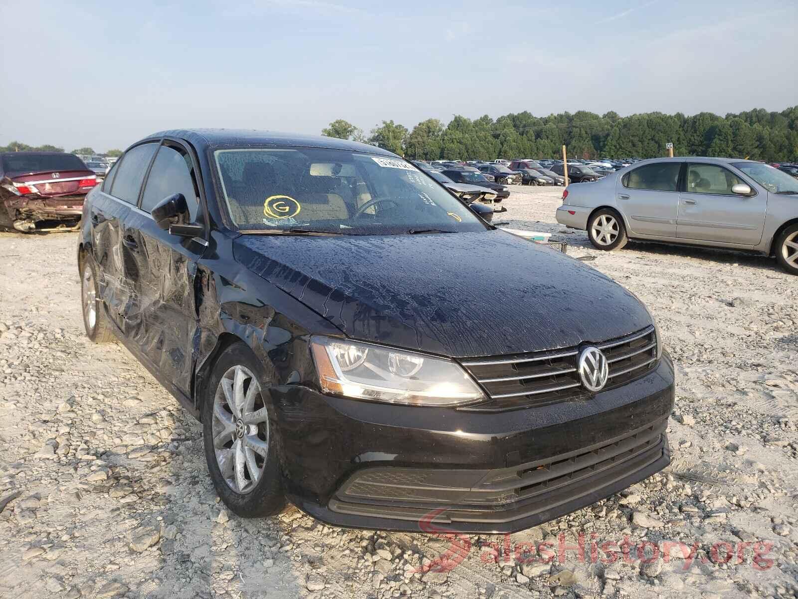 3VW2B7AJ3HM321538 2017 VOLKSWAGEN JETTA