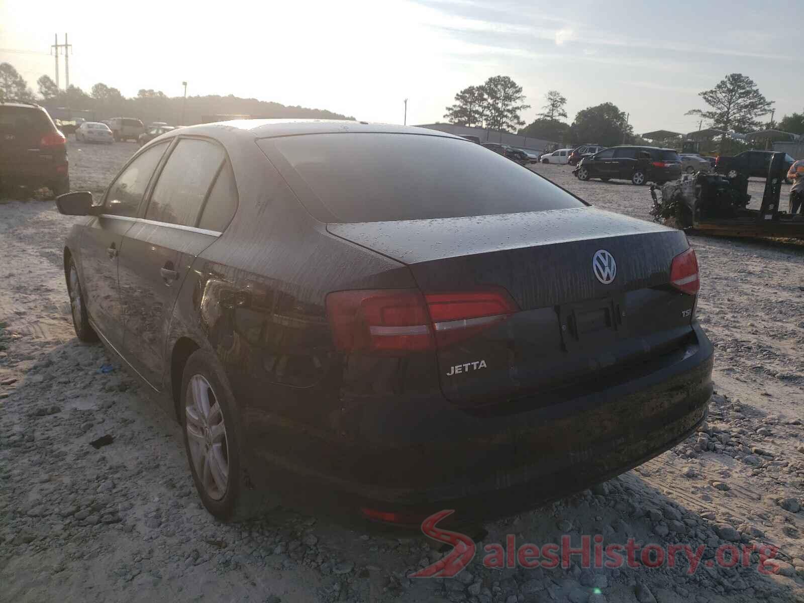 3VW2B7AJ3HM321538 2017 VOLKSWAGEN JETTA