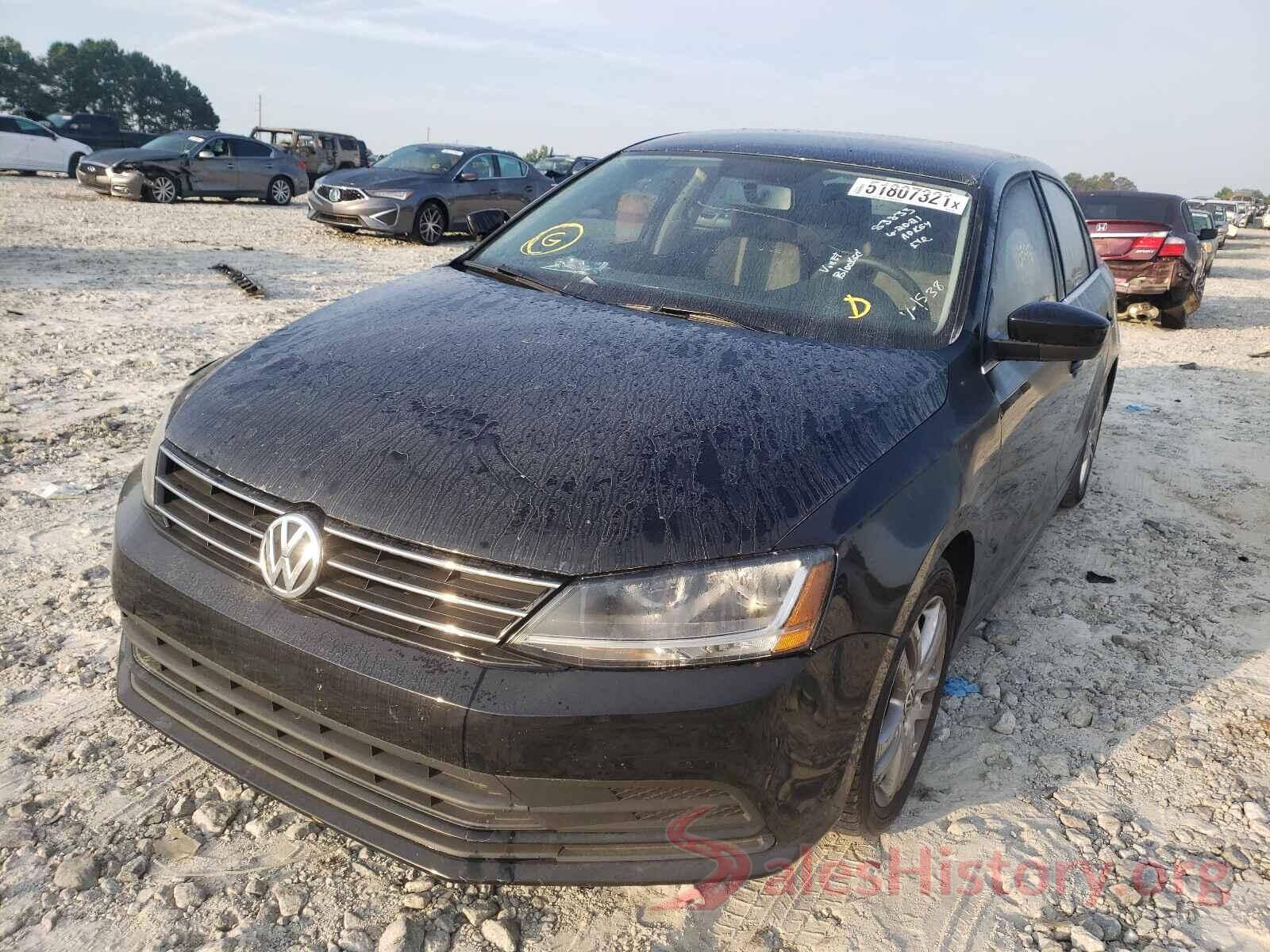 3VW2B7AJ3HM321538 2017 VOLKSWAGEN JETTA