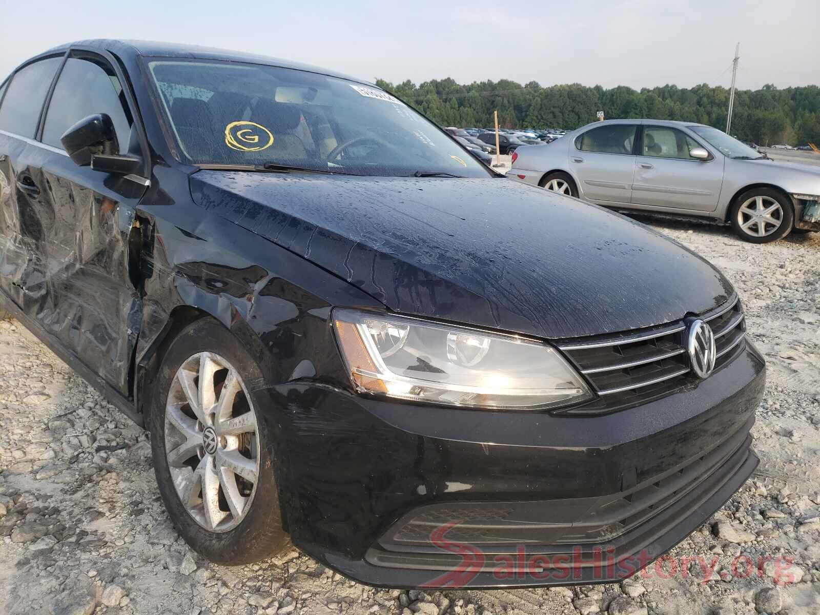 3VW2B7AJ3HM321538 2017 VOLKSWAGEN JETTA