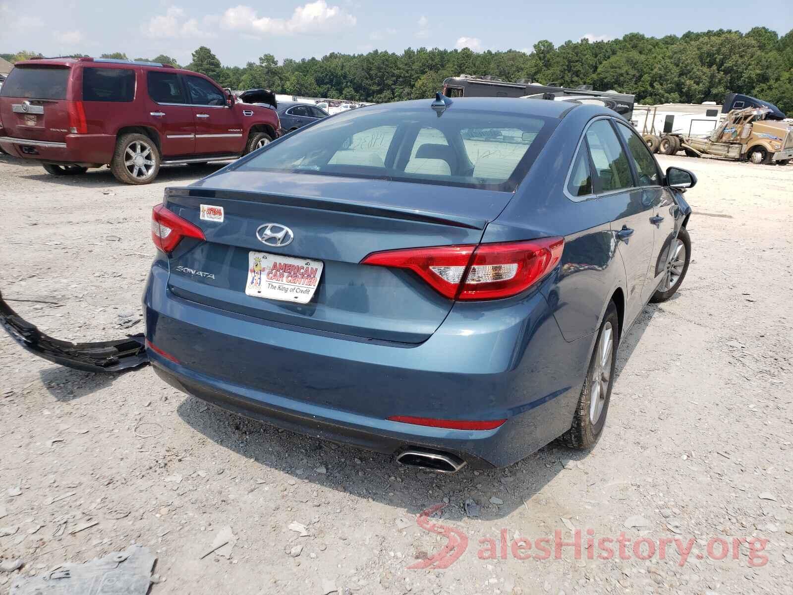 5NPE24AF9HH491662 2017 HYUNDAI SONATA