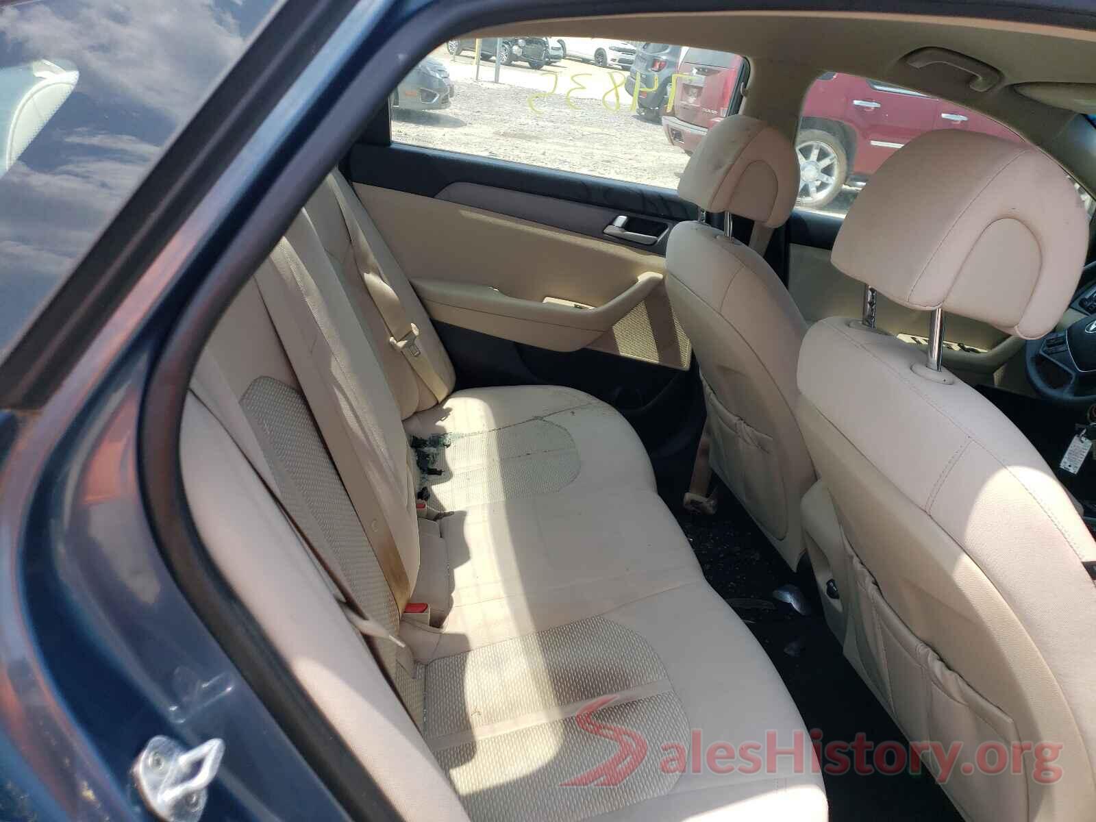 5NPE24AF9HH491662 2017 HYUNDAI SONATA