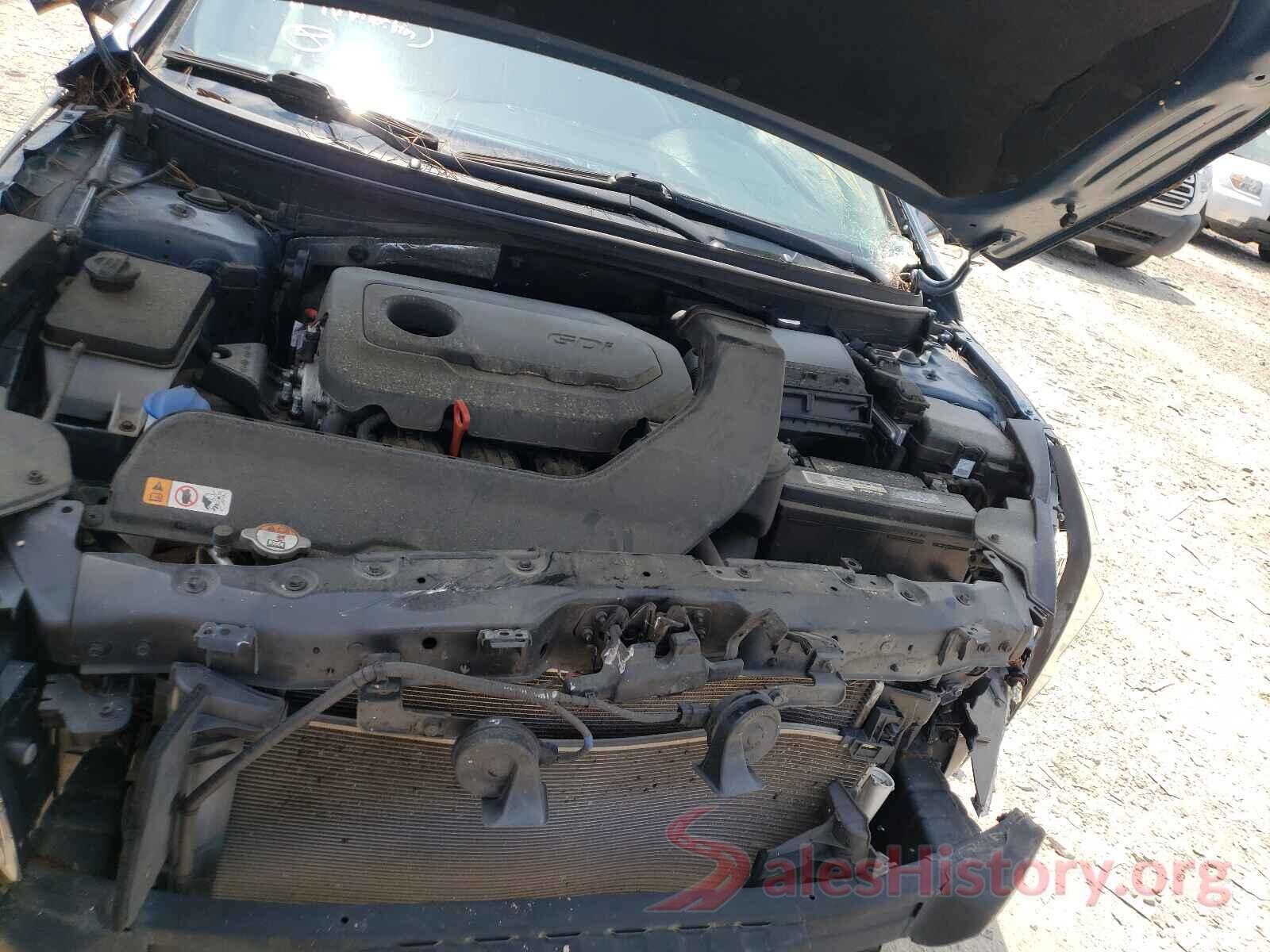 5NPE24AF9HH491662 2017 HYUNDAI SONATA