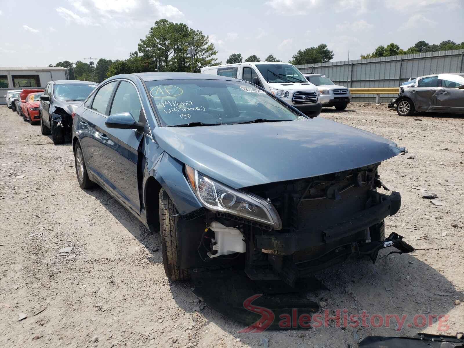 5NPE24AF9HH491662 2017 HYUNDAI SONATA