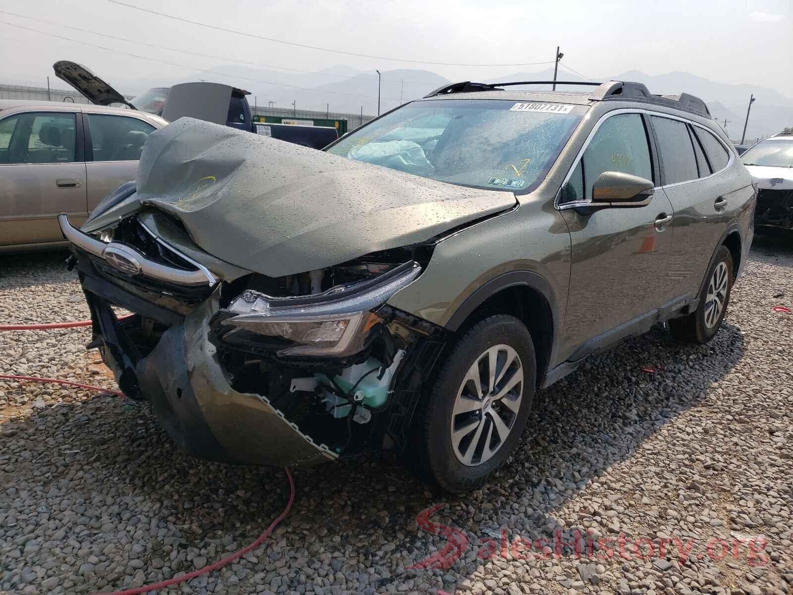 4S4BTAFC7M3218685 2021 SUBARU OUTBACK