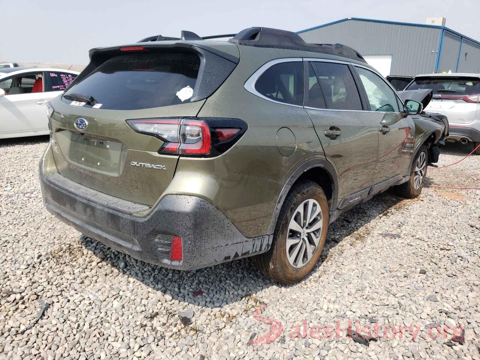 4S4BTAFC7M3218685 2021 SUBARU OUTBACK