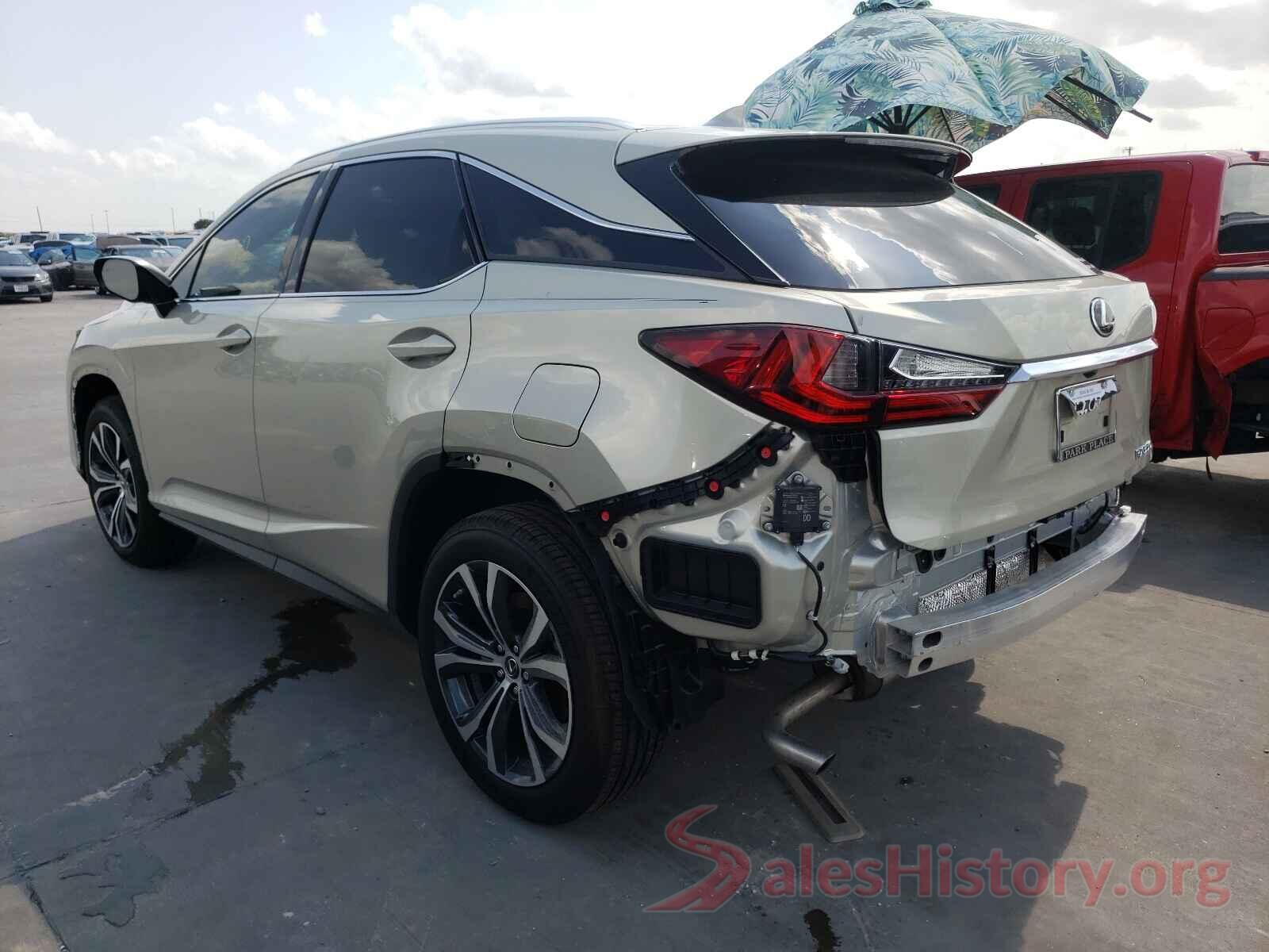 2T2HZMDA2MC293488 2021 LEXUS RX350