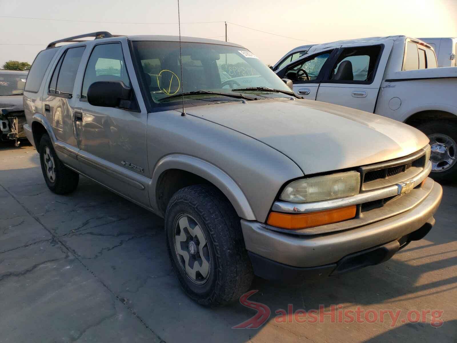 1GNDT13XX3K112571 2003 CHEVROLET BLAZER