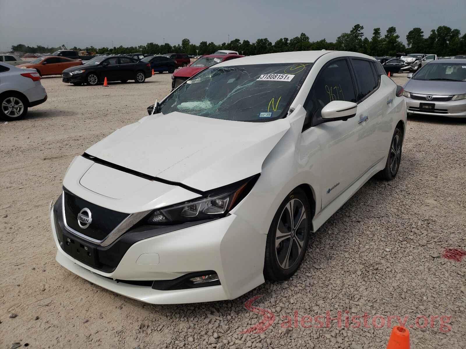 1N4AZ1CP8JC305552 2018 NISSAN LEAF