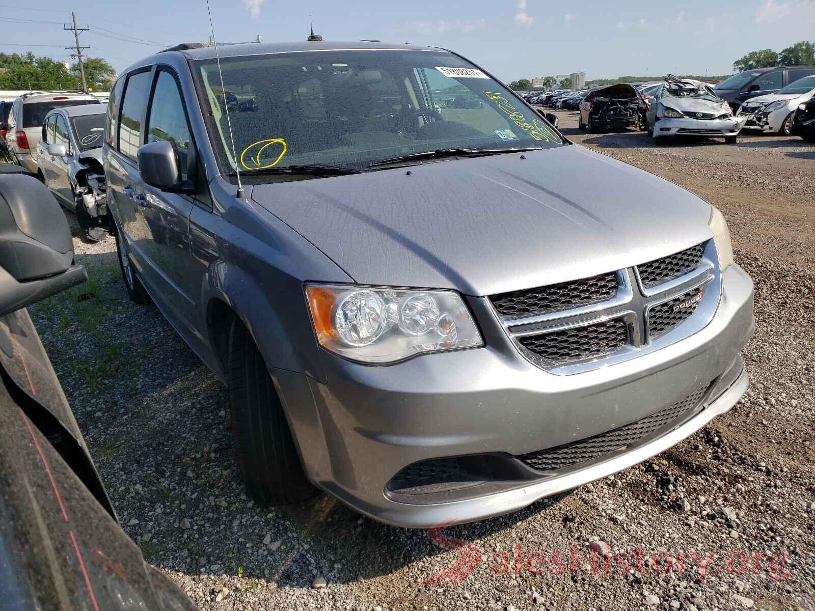 2C4RDGCG6GR339083 2016 DODGE GRAND CARA