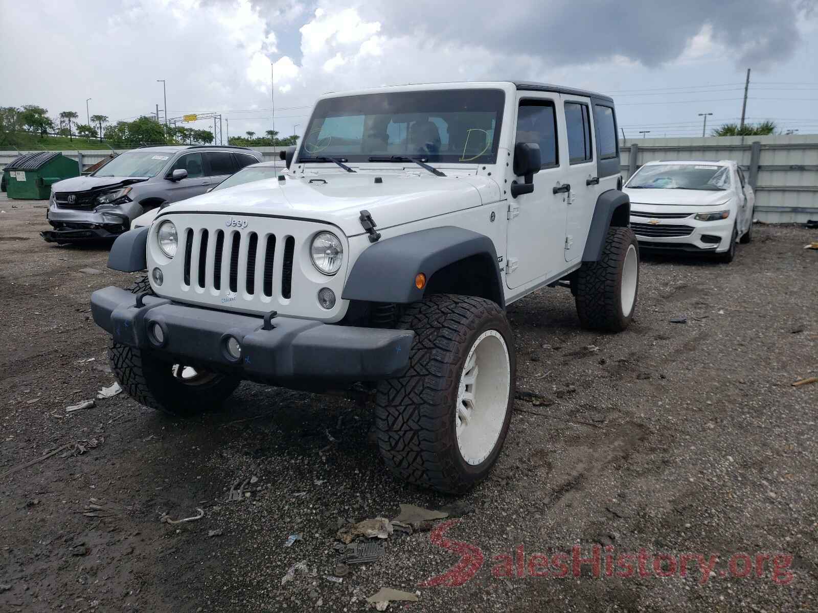 1C4BJWDG2JL887813 2018 JEEP WRANGLER