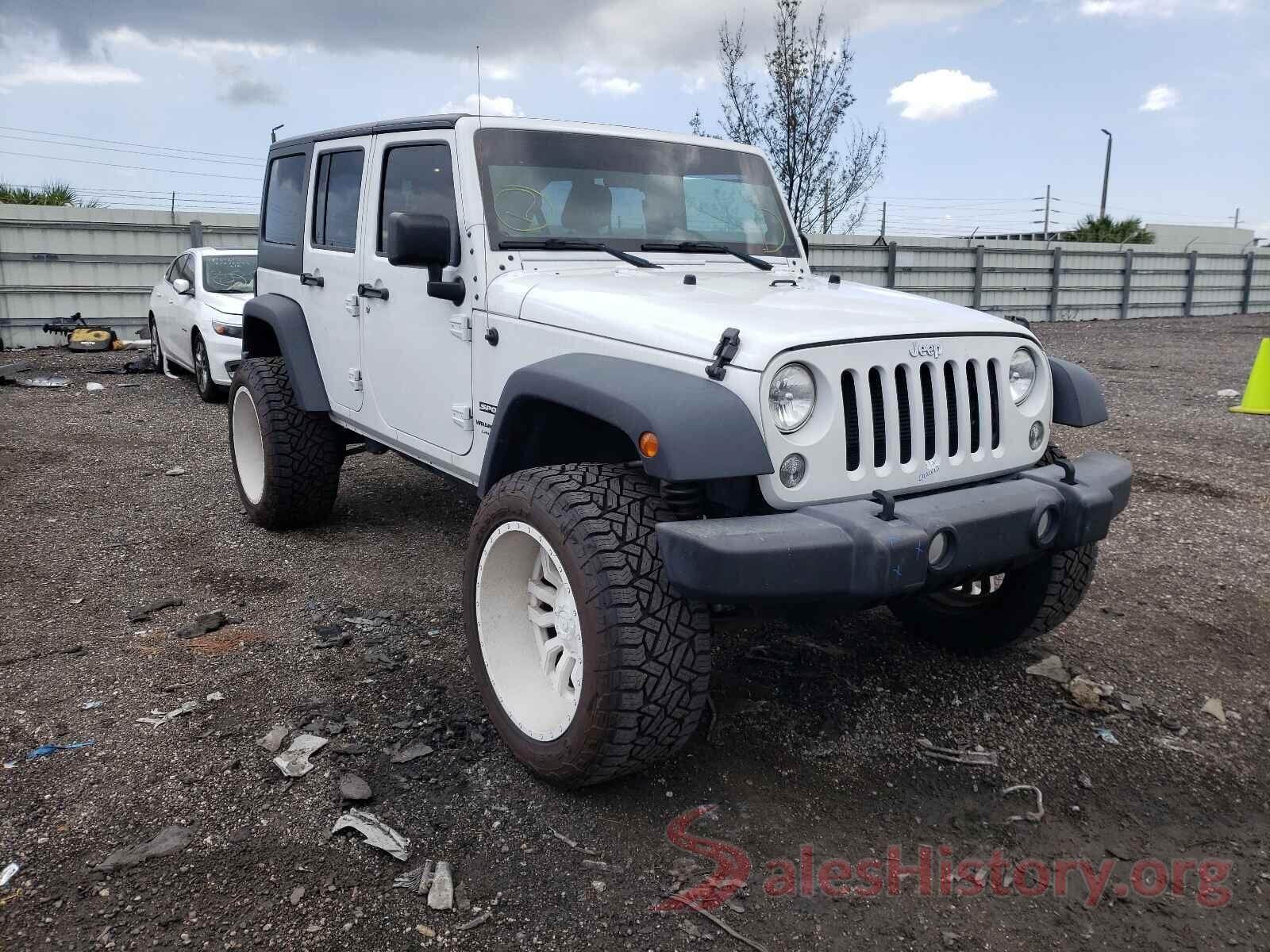 1C4BJWDG2JL887813 2018 JEEP WRANGLER