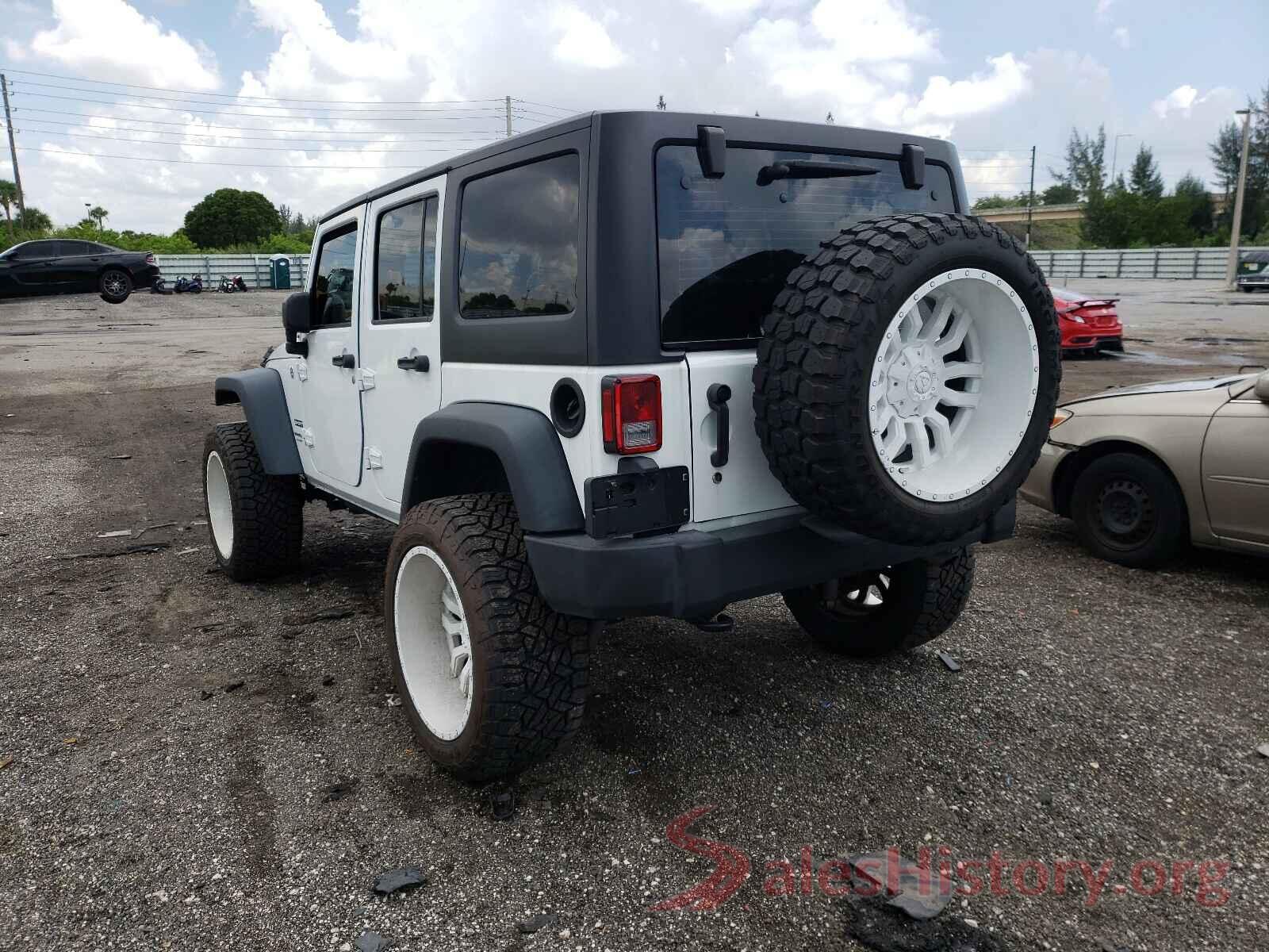 1C4BJWDG2JL887813 2018 JEEP WRANGLER