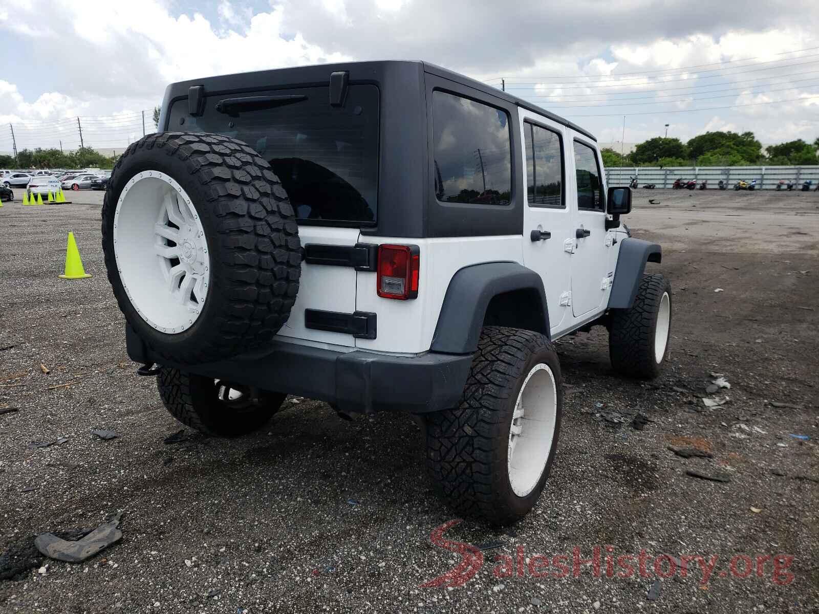 1C4BJWDG2JL887813 2018 JEEP WRANGLER