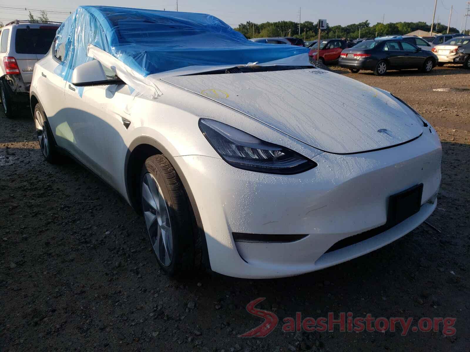 5YJYGDEE2LF043691 2020 TESLA MODEL Y