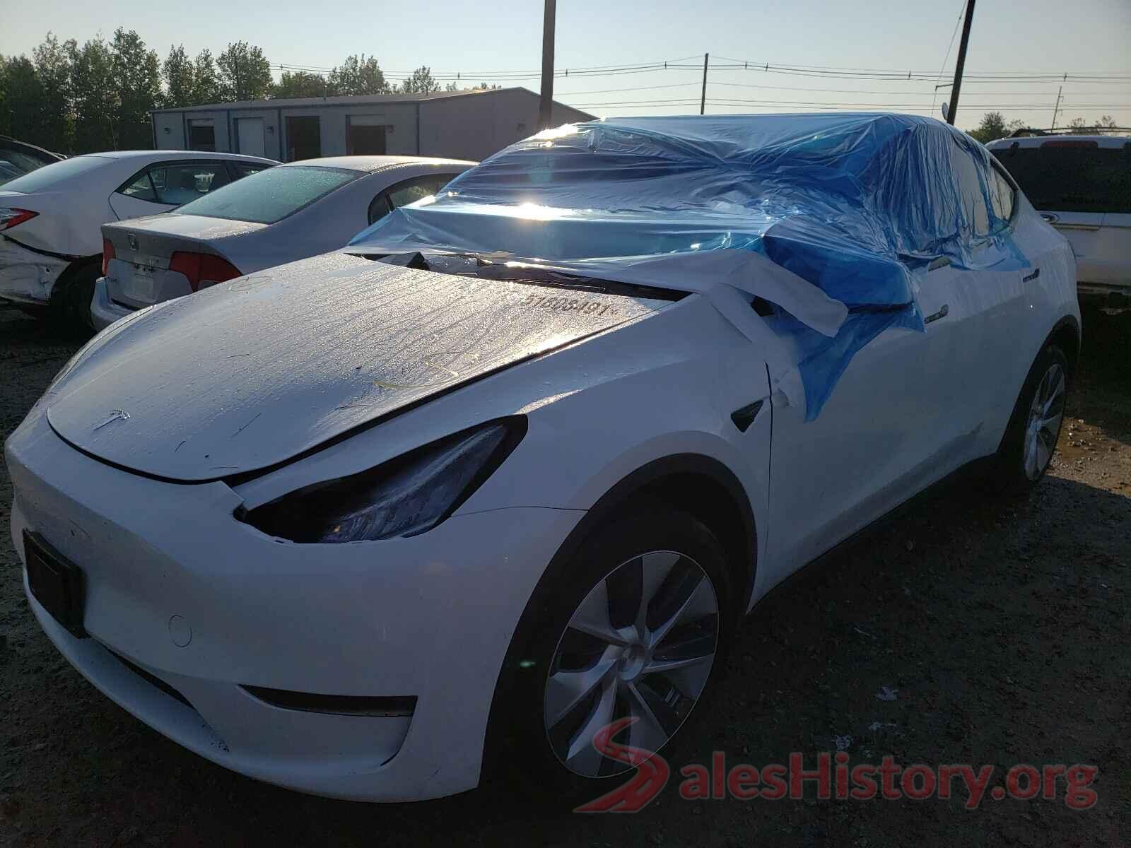 5YJYGDEE2LF043691 2020 TESLA MODEL Y