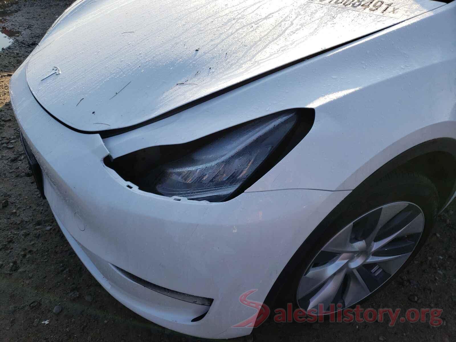 5YJYGDEE2LF043691 2020 TESLA MODEL Y