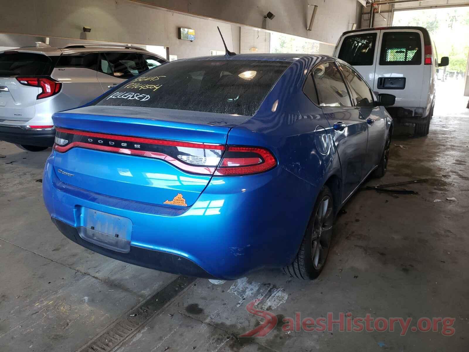 1C3CDFAA9GD750886 2016 DODGE DART