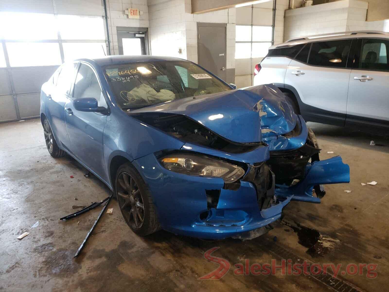 1C3CDFAA9GD750886 2016 DODGE DART