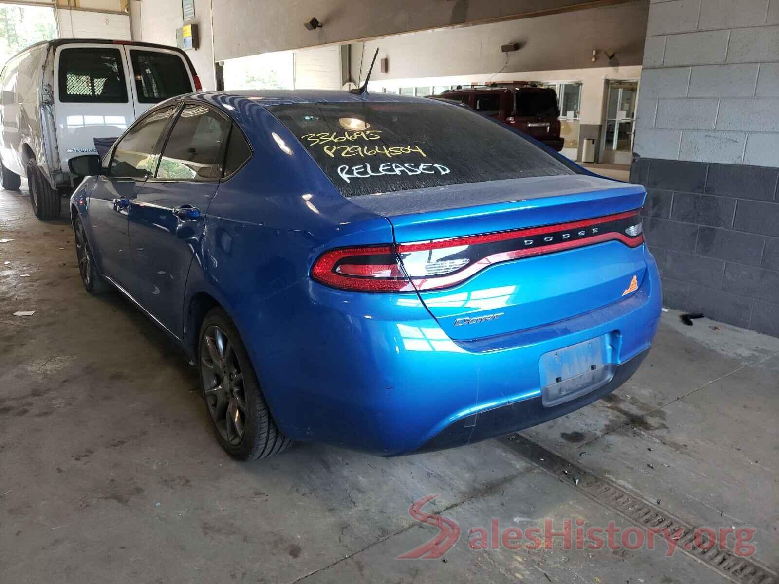 1C3CDFAA9GD750886 2016 DODGE DART