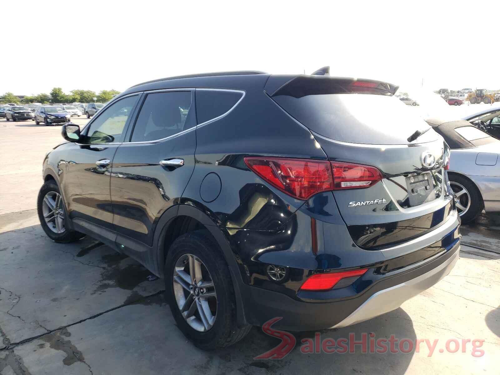 5NMZU3LB5HH026132 2017 HYUNDAI SANTA FE