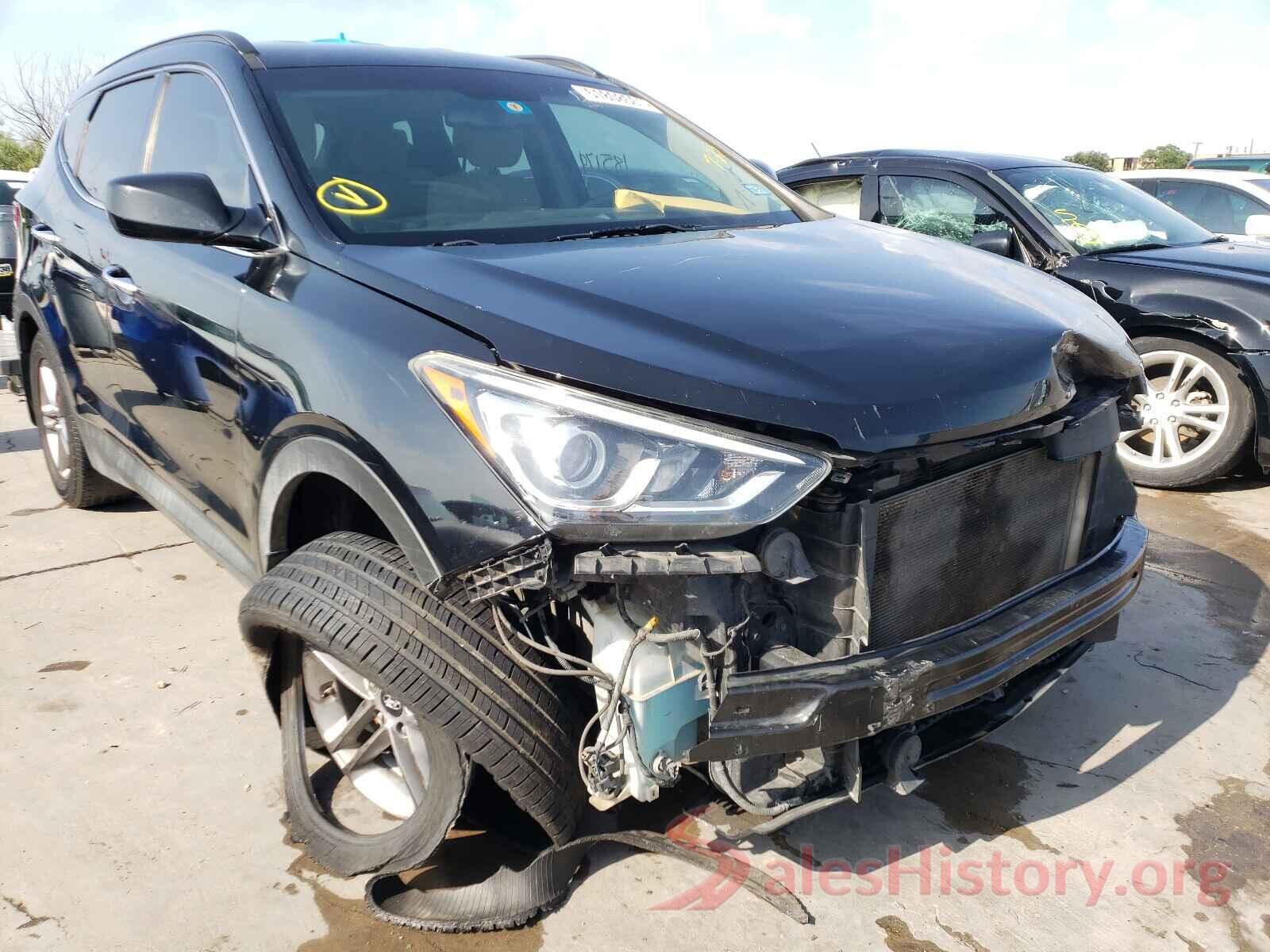 5NMZU3LB5HH026132 2017 HYUNDAI SANTA FE