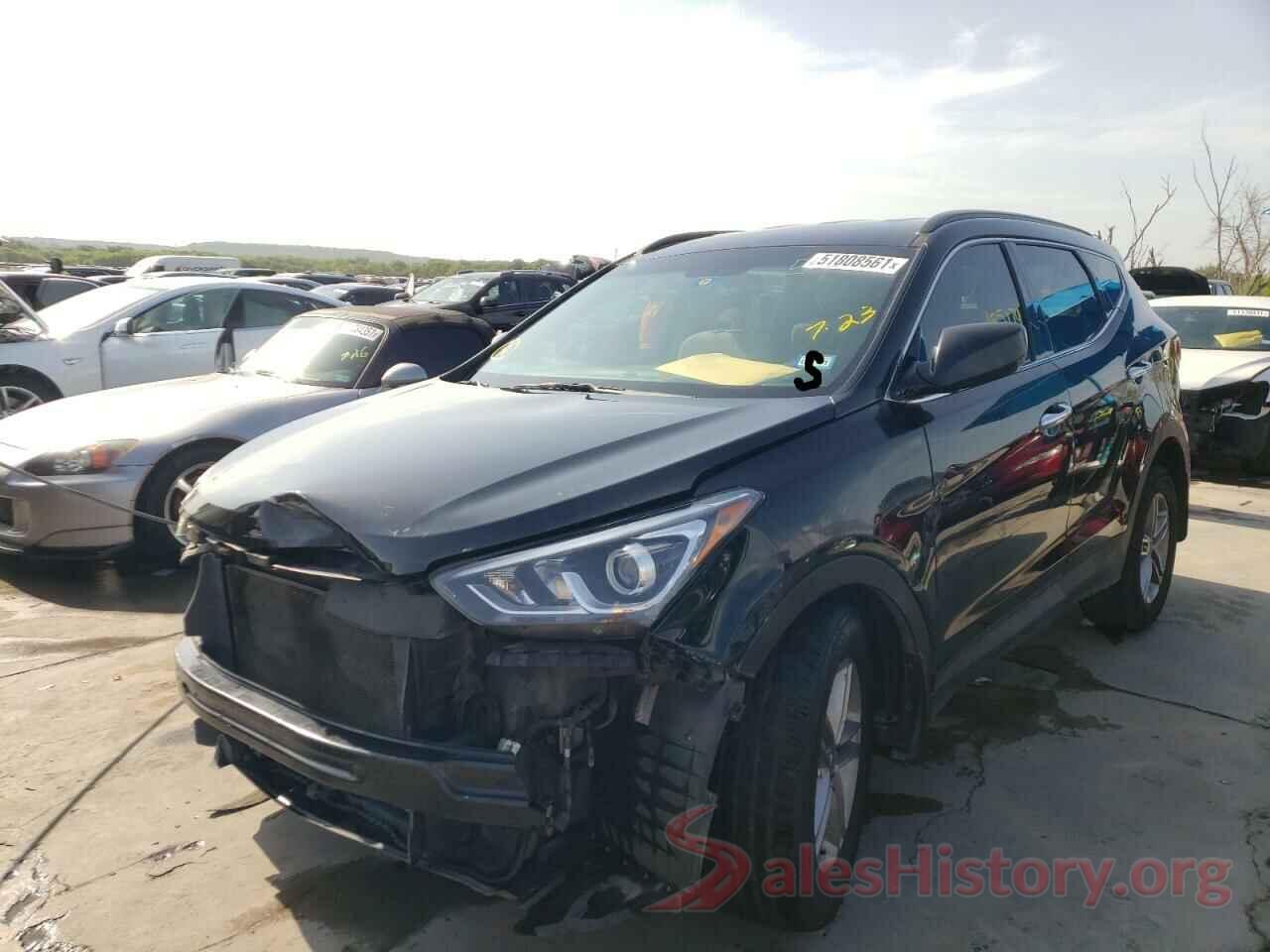 5NMZU3LB5HH026132 2017 HYUNDAI SANTA FE