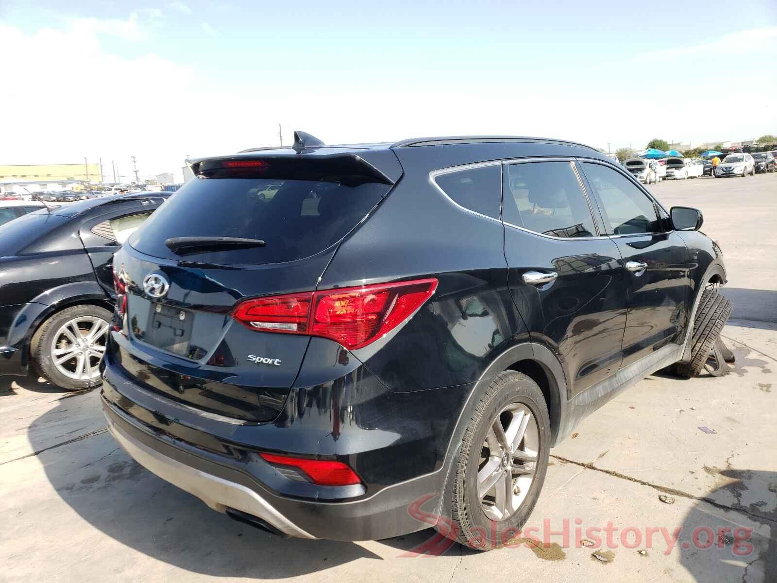 5NMZU3LB5HH026132 2017 HYUNDAI SANTA FE