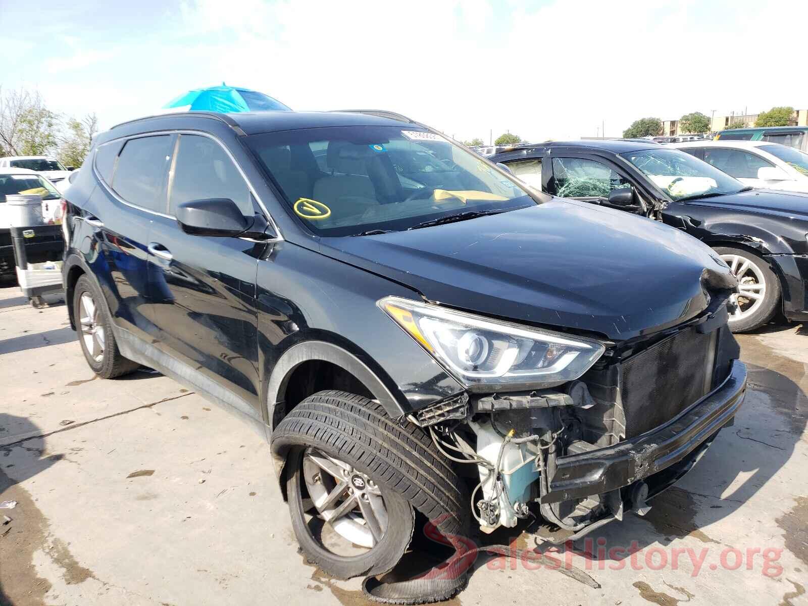 5NMZU3LB5HH026132 2017 HYUNDAI SANTA FE