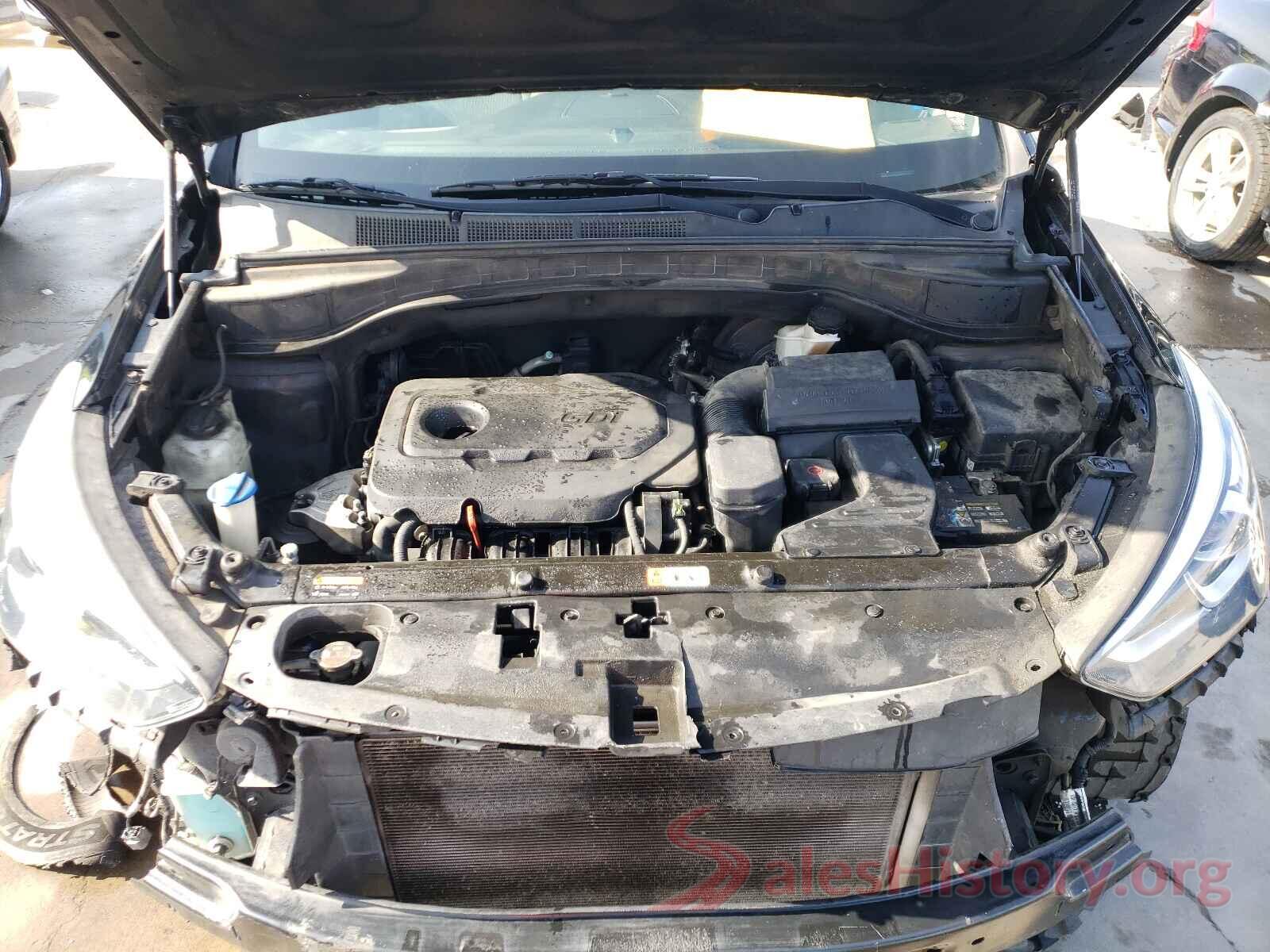 5NMZU3LB5HH026132 2017 HYUNDAI SANTA FE