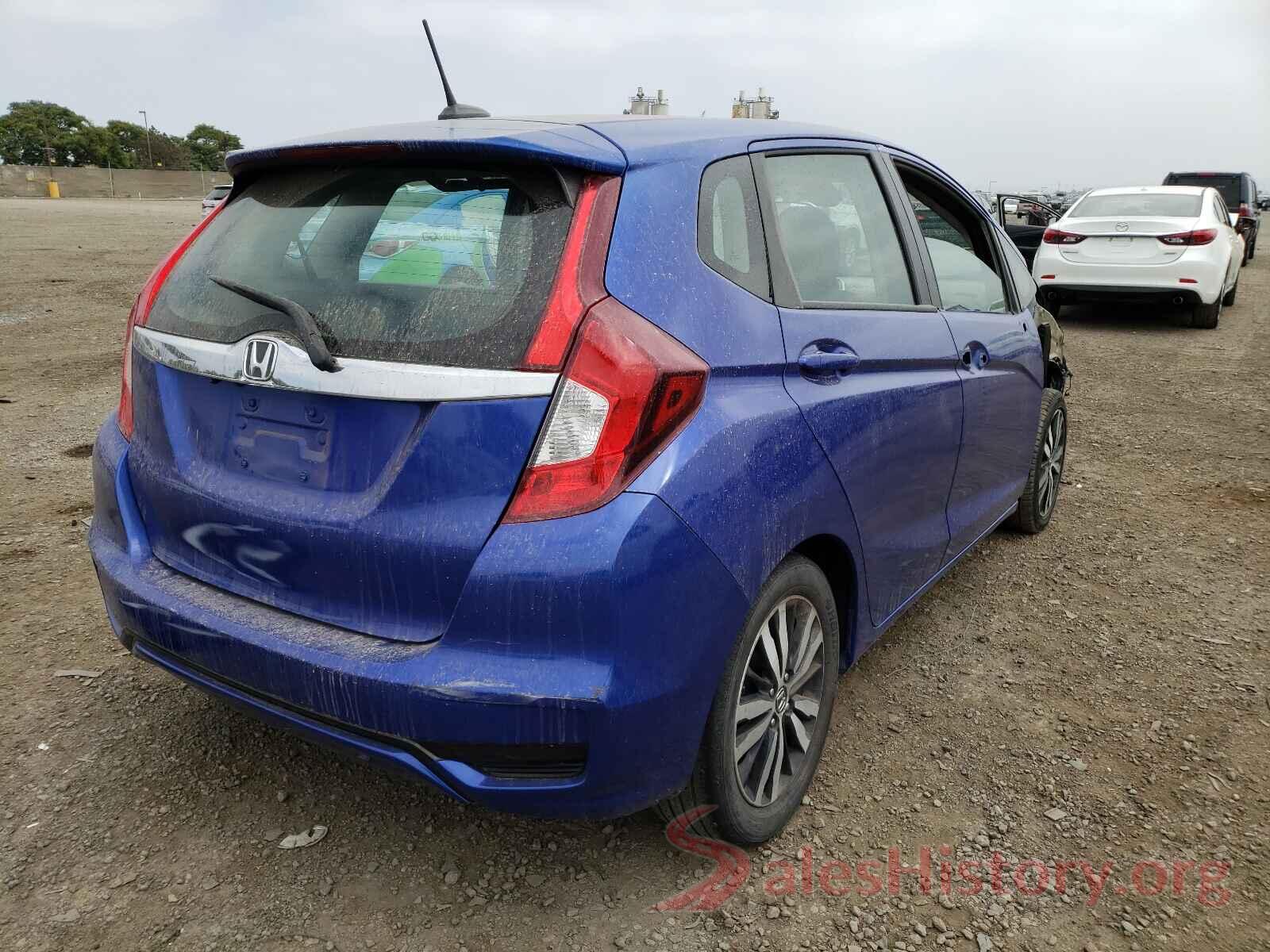 3HGGK5G82JM722877 2018 HONDA FIT