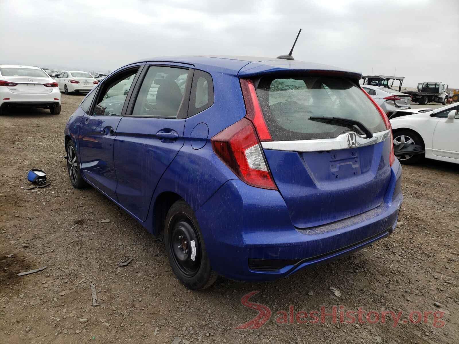 3HGGK5G82JM722877 2018 HONDA FIT