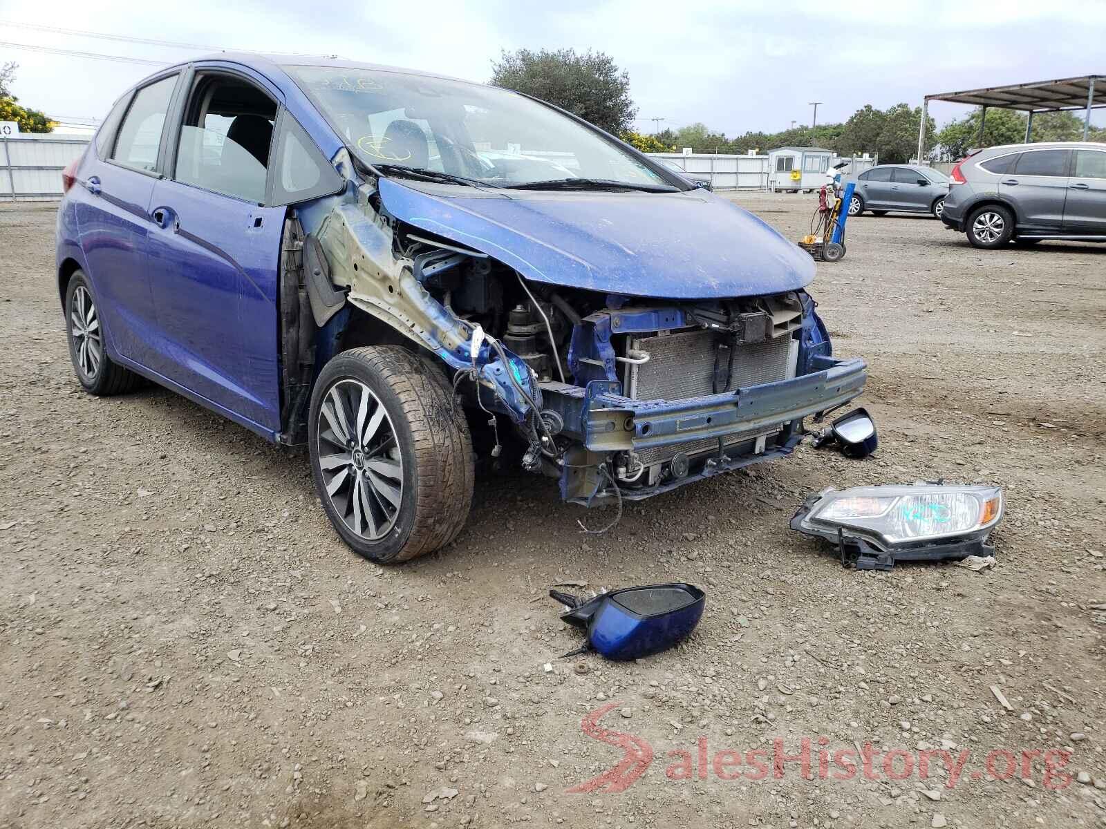 3HGGK5G82JM722877 2018 HONDA FIT