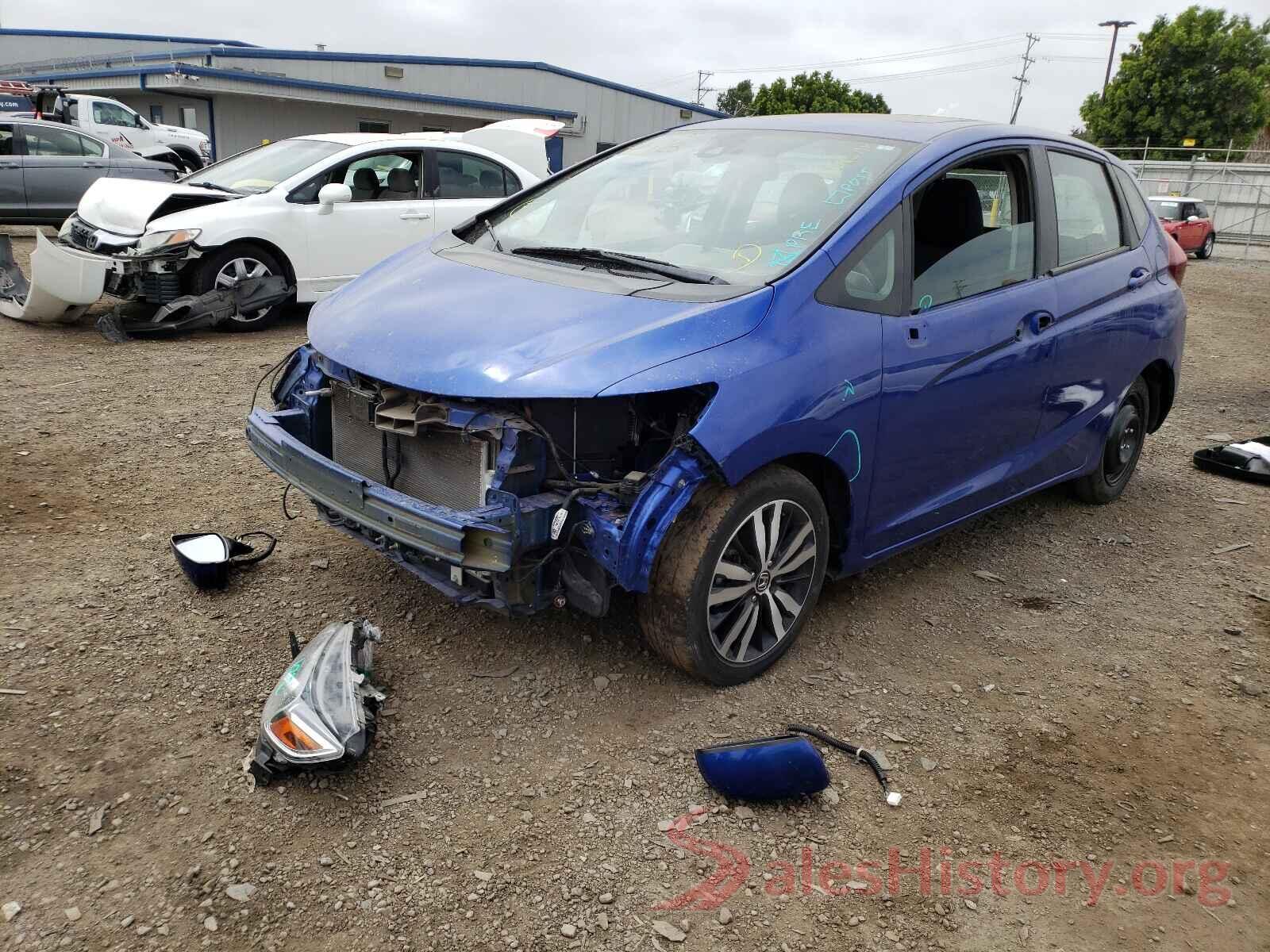 3HGGK5G82JM722877 2018 HONDA FIT